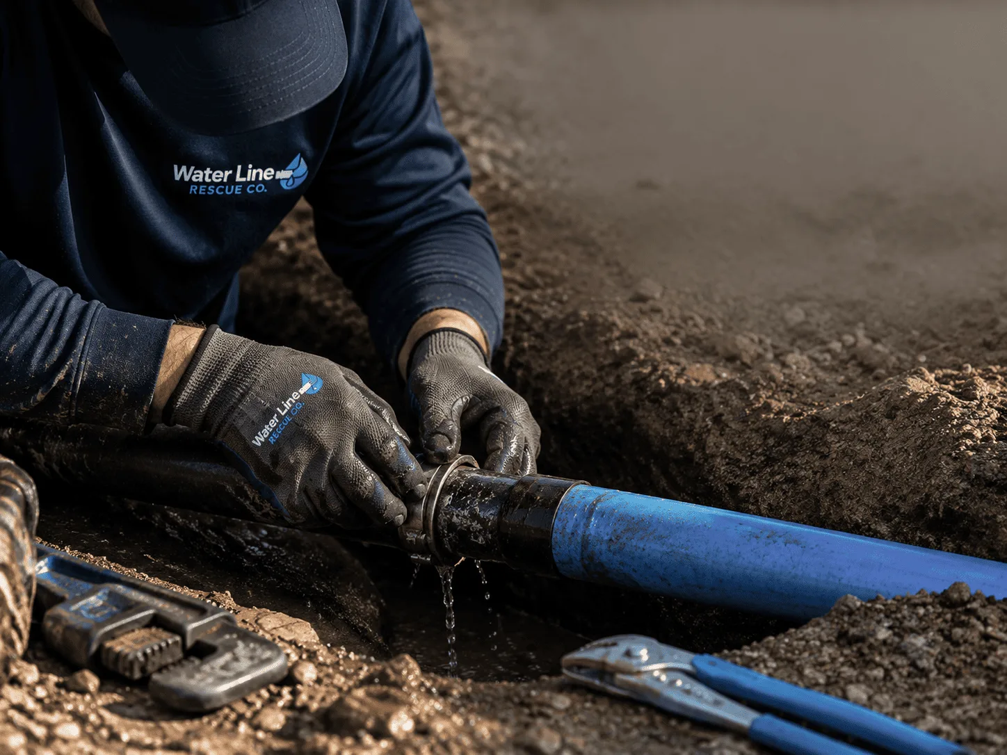 Why choose Water Line Repair in Delmita, TX